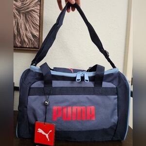 Small Puma Duffel Gym Bag